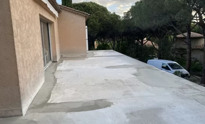 Coulage de la dalle