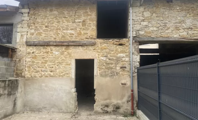 Rénovation complète d'une grange proche amberieu-en-bugey, Amberieu-en-Bugey, MIB Maçonnerie
