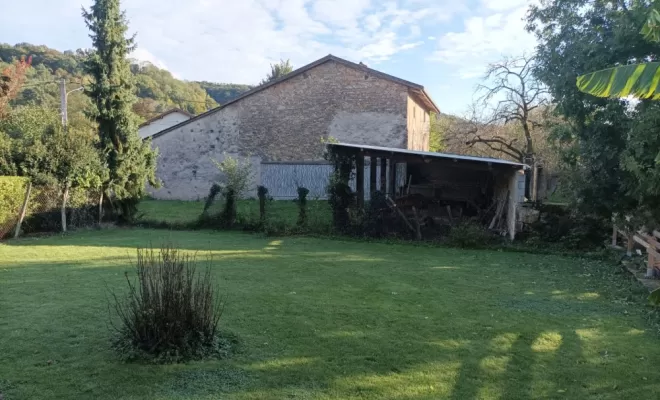 Pose de grillage rigide, Amberieu-en-Bugey, MIB Maçonnerie