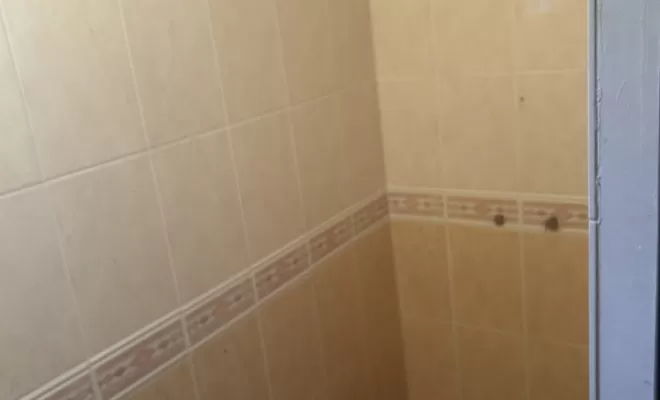 Salle de bain avant rénovation