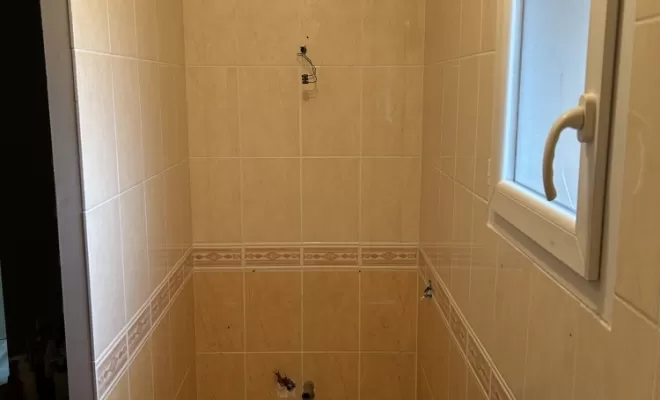 salle de bain avant rénovation