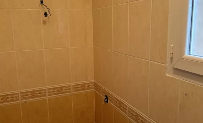 Rénovation complète de salle de bain a saint-denis-en-bugey, Amberieu-en-Bugey, MIB Maçonnerie
